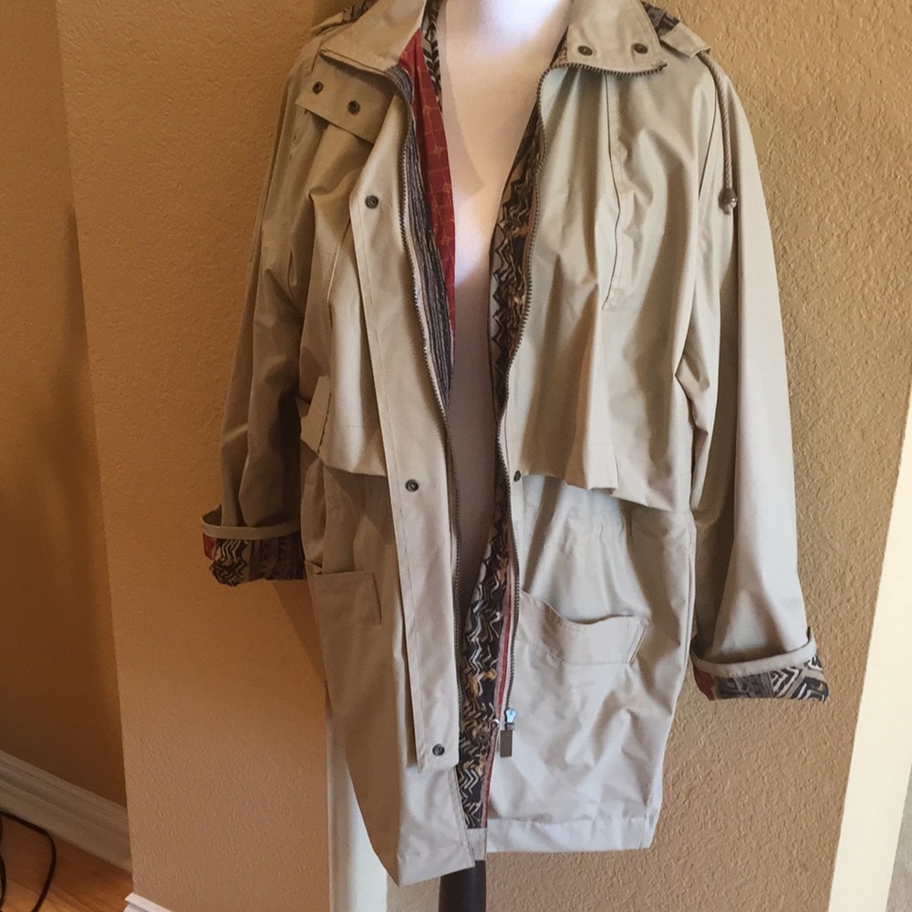 Totes Rain Jacket - Picture 2 of 7